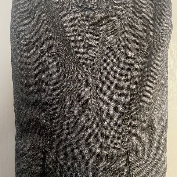 Body by Victoria tweed skirt size 4 - Picture 7 of 9
